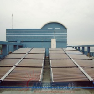 Dự án hệ thống máy nước óng năng lượng mặt trời tại Trung tâm điều dưỡng Bộ Quốc Phòng - Vũng Tàu