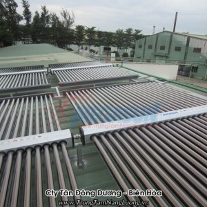Hệ thống máy nước nóng tại Công ty Tân Đông Dương - Biên Hòa, Đồng Nai