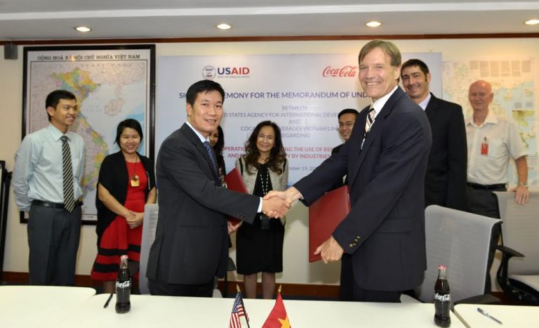 USAID và Coca-Cola thúc đẩy năng lượng tái tạo tại Việt Nam