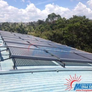 Máy nước nóng năng lượng mặt trời công nghiệp